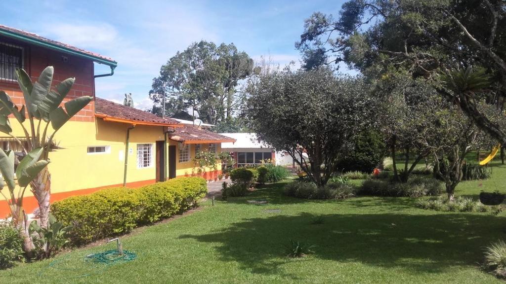 Finca Hotel La Ponderosa Rionegro Ngoại thất bức ảnh