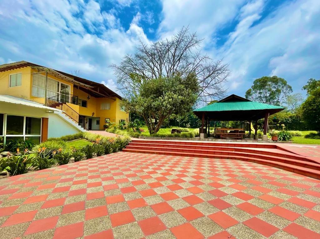 Finca Hotel La Ponderosa Rionegro Ngoại thất bức ảnh