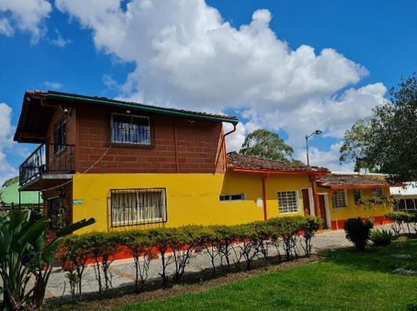Finca Hotel La Ponderosa Rionegro Ngoại thất bức ảnh