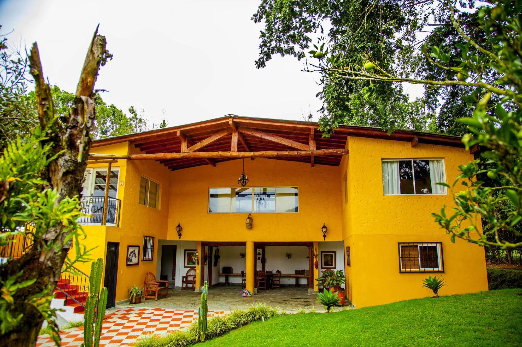 Finca Hotel La Ponderosa Rionegro Ngoại thất bức ảnh