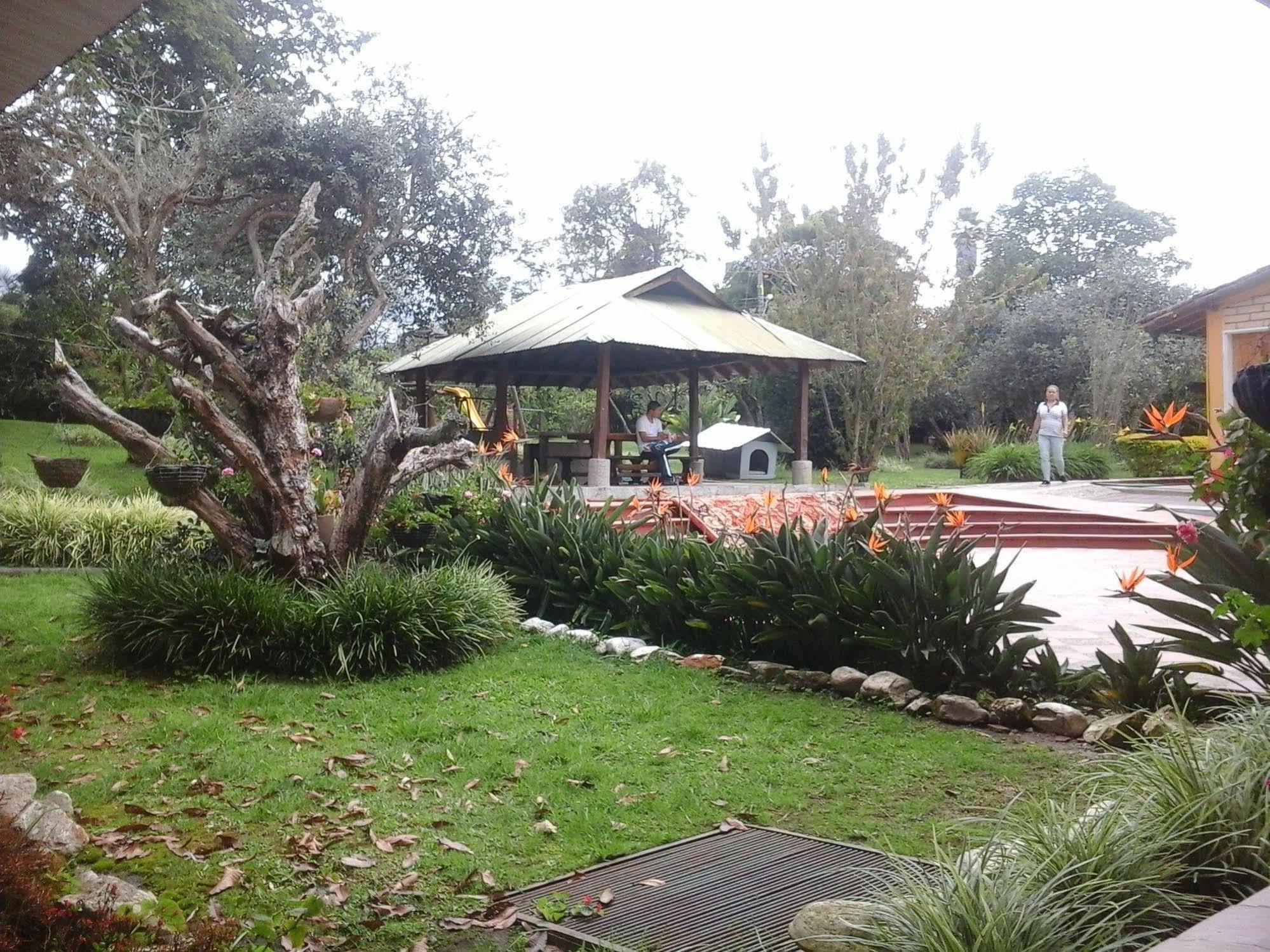 Finca Hotel La Ponderosa Rionegro Ngoại thất bức ảnh